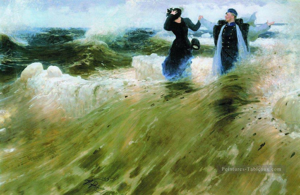 quelle liberté 1903 Ilya Repin Peintures à l'huile